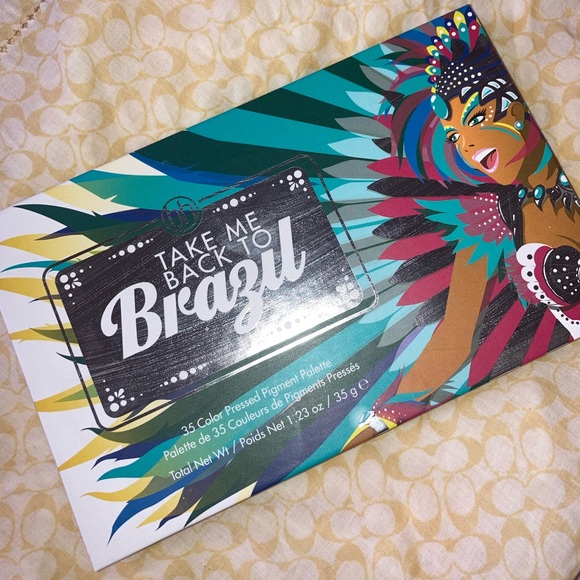BH Cosmetics Other - Take Me to Brazil Palette
